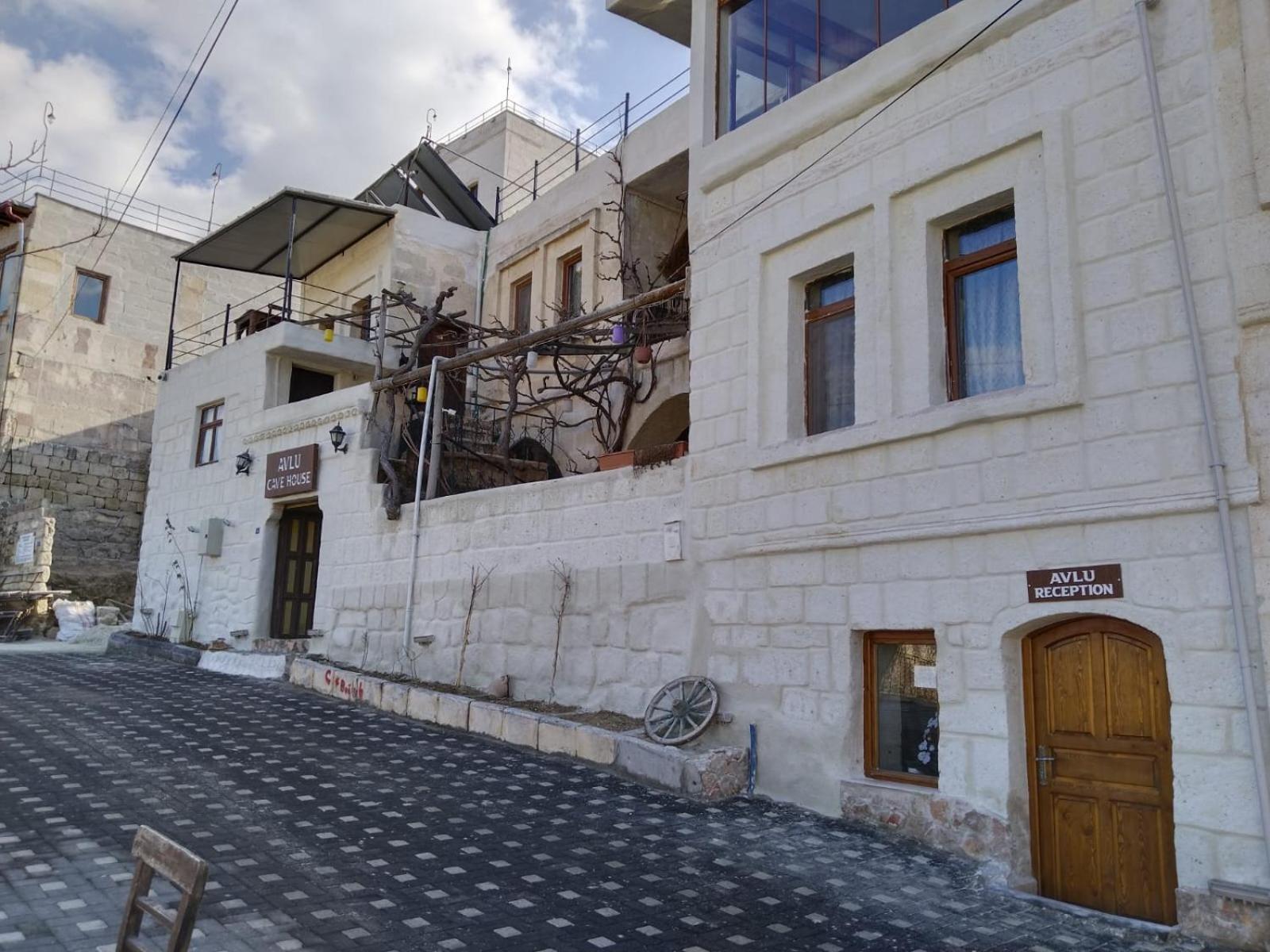 Avlu Cave House Otel Göreme Dış mekan fotoğraf